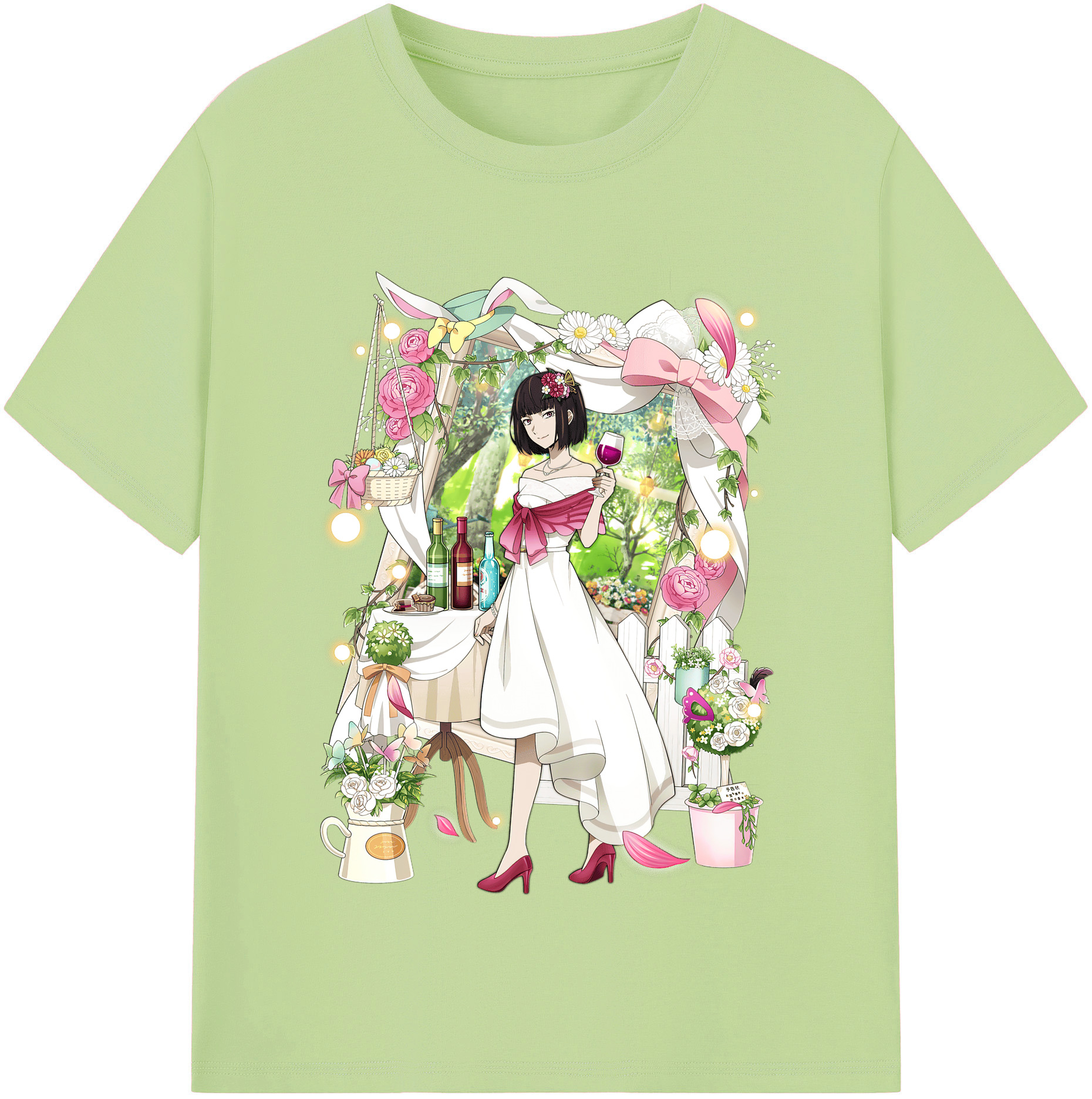 （画像用） 文豪ストレイドッグス Bungo Stray Dogs 綿100％半袖Tシャツ（フロントプリント）